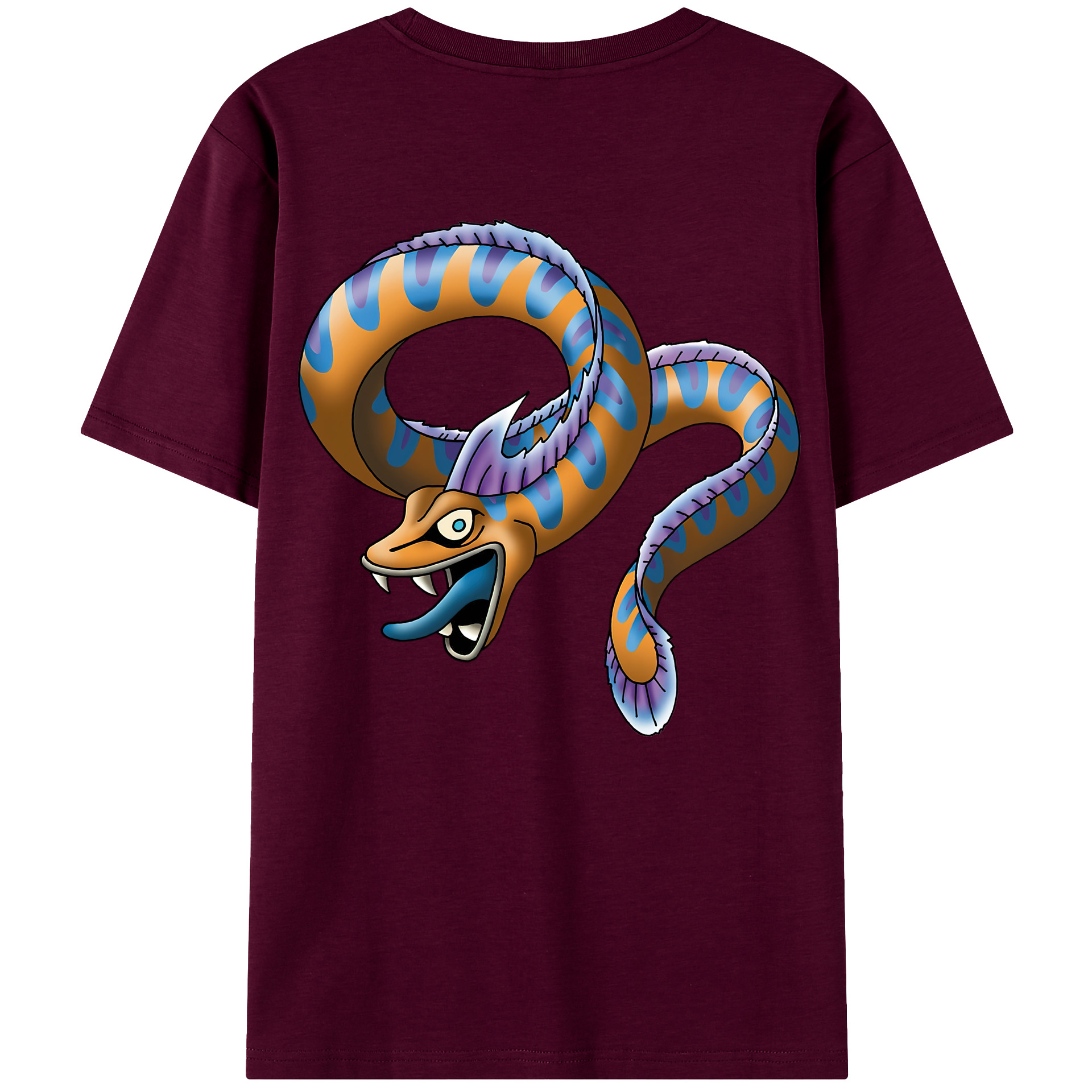 （画像用） ドラゴンクエスト Doragon Kuesuto Dragon Quest レディース半袖Tシャツ(バックプリント)